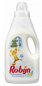 Robijn Puur & Zacht Vloeibaar - 2 lt - Wasverzachter