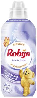 Robijn Wasverzachter puur & zacht 780ml