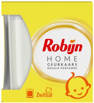 Robijn Zwitsal - Home Geurkaars - 115 gram