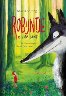 Robijntje en de wolf -  Saskia de Jong (ISBN: 9789047717751)