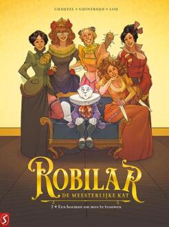 Robilar, de meesterlijke kat 2: Een boeman om mee te trouwen