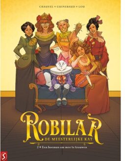 Robilar, de meesterlijke kat 2: Een boeman om mee te trouwen