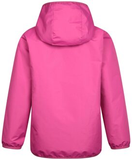 Robin Borg gevoerd waterafstotend jack voor kinderen/kids (Bes) - maat 9-10J / 134-140cm Bessenrood