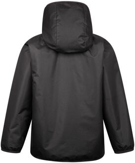Robin Borg gevoerd waterafstotend jack voor kinderen/kids (Zwart) - 2-3J / 92-98cm