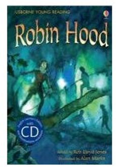Robin Hood [Book with CD]