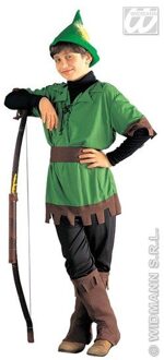 Robin Hood Kostuum | Oorspronkelijk Robin Hood Kind Kostuum Jongen | Maat 116 | Carnaval kostuum | Verkleedkleding