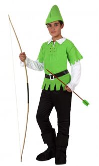 Robin Hood Kostuum Voor Kids 140 (10-12 Jaar)