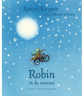 Robin In De Sneeuw - Sjoerd Kuyper