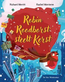 Robin Roodborst steelt Kerst -  Rachel Morrisroe (ISBN: 9789465000060)