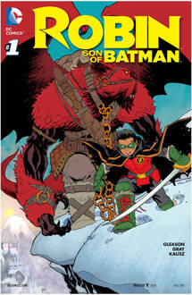 Robin Son Of Batman Vol. 1 Year Of Blood