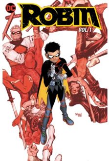 Robin Vol. 1: The Lazarus Tournament - Joshua Williamson