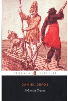 Robinson Crusoe - Boek Daniël Defoe (0141439823)