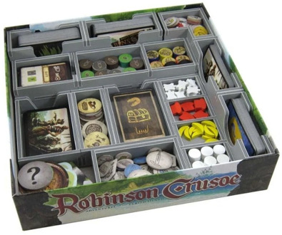 Robinson Crusoe Bordspel Organiser