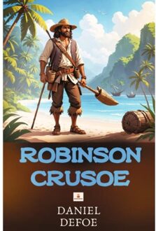 Robinson Crusoe - Daniel Defoe