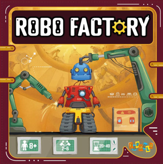 Robo Factory - Bordspel
