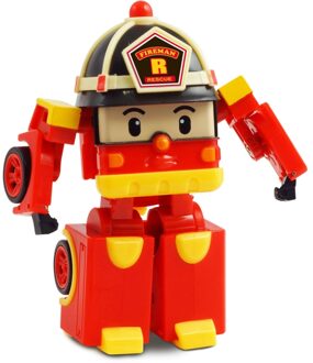 Robocar Poli mini transformerende robot Amber