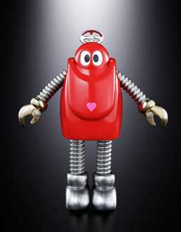 Robocon Chogokin Diecast Action Figure Robocon 50th Anniversary Ver. 12 cm