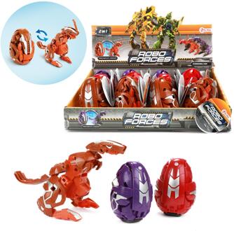 Roboforces Verander-ei Robot Dino