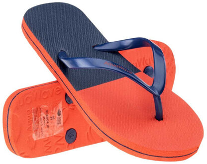 Roboor teenslippers kinderen/kinderen Rood - 28,5