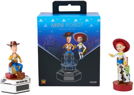 Robosen Mini Robot Toy Story Woody & Jessie
