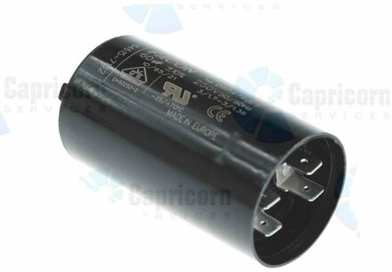 Robot Coupe 600018S Motor 60Uf Condensator Voor Blixer CL20 CL25 CL30 R3 R211 R301