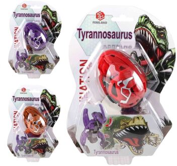 Robot dino ei verschillende