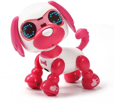 Robot Hond Robotic Puppy Interactieve Speelgoed Verjaardagscadeautjes Kerstcadeau Speelgoed Voor Kinderen Rood