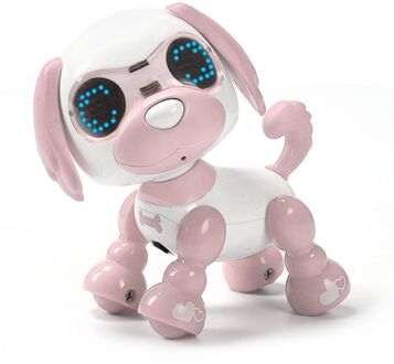 Robot Hond Robotic Puppy Interactieve Speelgoed Verjaardagscadeautjes Kerstcadeau Speelgoed Voor Kinderen Roze