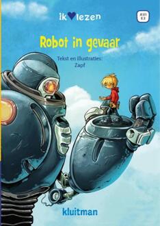 Robot in gevaar - Boek Zapf (9020678760)