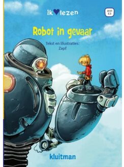 Robot in gevaar - Boek Zapf (9020678760)