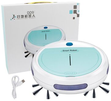 Robot Intelligente Stofzuiger Geschikt Voor Huishoudelijke Automatische Stofverwijdering En Reiniging Veegmachine