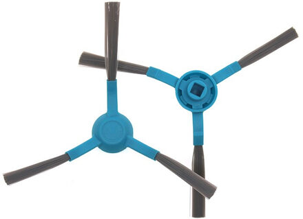 Robot Roller Belangrijkste Zijborstel Mop Doek voor Cecotec Conga 3490 Elite Robotic Stofzuiger Onderdelen Accessoires Vervanging Donker Kaki