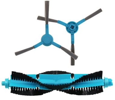 Robot Roller Belangrijkste Zijborstel Mop Doek voor Cecotec Conga 3490 Elite Robotic Stofzuiger Onderdelen Accessoires Vervanging licht grijs