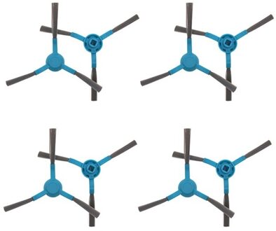 Robot Roller Belangrijkste Zijborstel Mop Doek voor Cecotec Conga 3490 Elite Robotic Stofzuiger Onderdelen Accessoires Vervanging licht groen