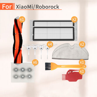 Robot Stofzuiger Accessoires Zijborstel Filter Hepa Accessoires Voor Xiaomi 1S 2S Roborock S50 S55 S6 Onderdelen vervanging