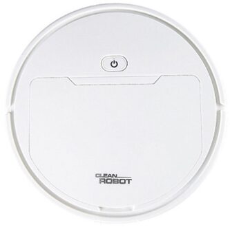 Robot Stofzuiger Grensoverschrijdende Kleine Huishoudelijke Apparaten Opladen Reinigingsmachine Automatische Stofzuiger Smart Veegmachine wit