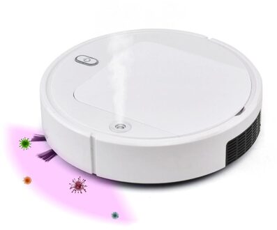 Robot Stofzuiger IS28A Smart Automatische 4500Pa Stofzuiger Mist Uv Desinfectie Stof Veegmachine