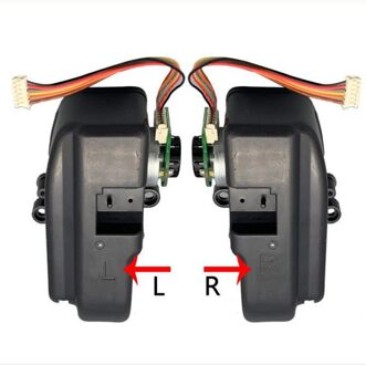 Robot Stofzuiger Links Rechts Wiel Omvatten Motoren Voor Ilife V55 Pro V50 Pro Bot Stofzuiger Onderdelen Wiel Motor vervanging