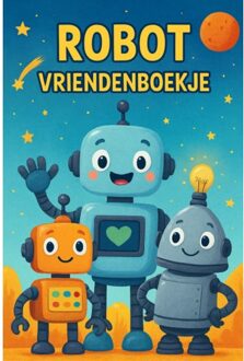 Robot Vriendenboekje - Andries B.V.