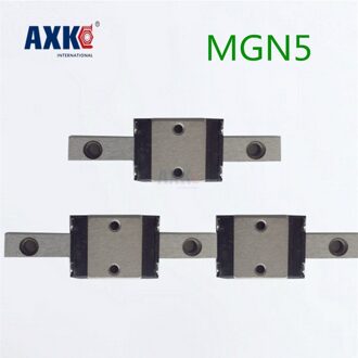 Robotdigg 440C SUS rvs MGN5 lineaire geleiderail lineaire geleiding met vervoer blok SS-MGN5-150mm