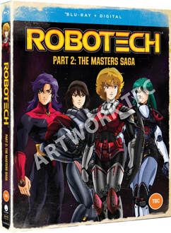 RoboTech - Part 2 (The Masters) + Digital Copy