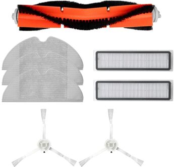Robotic Stofzuiger Onderdelen Voor Xiaomi Dreame D9 Roller Side Brush Hepa Filter Mop Doek Accessoires