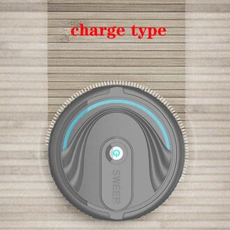Robotic Stofzuiger Oplaadbare Huishoudelijke Smart Floor Robotic Schoonmaken Vacuüm Automatische Veegmachine Huishoudelijke Dattery Robot charge type 01