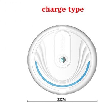 Robotic Stofzuiger Oplaadbare Huishoudelijke Smart Floor Robotic Schoonmaken Vacuüm Automatische Veegmachine Huishoudelijke Dattery Robot charge type 02