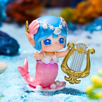Robotime Blind Box SURI ISLAND ADVENTURE Action Figure Toys Little Mermaid Dolls Birthday Gift Toy For Children Girlfriends