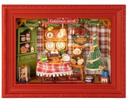 Robotime diy - christmas eve party