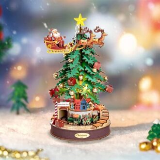 Robotime diy - christmas melody tree