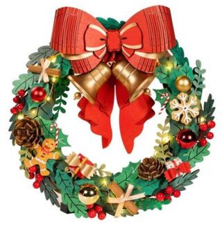 Robotime diy - christmas wreath