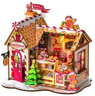 Robotime diy - gingerbread house