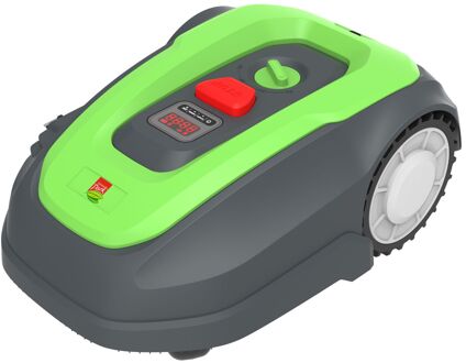 Robotmaaier - Voor Gazons Tot Ca. 1000m² - Maaibreedte 180mm (incl. Ingebouwde Accu En Lader)